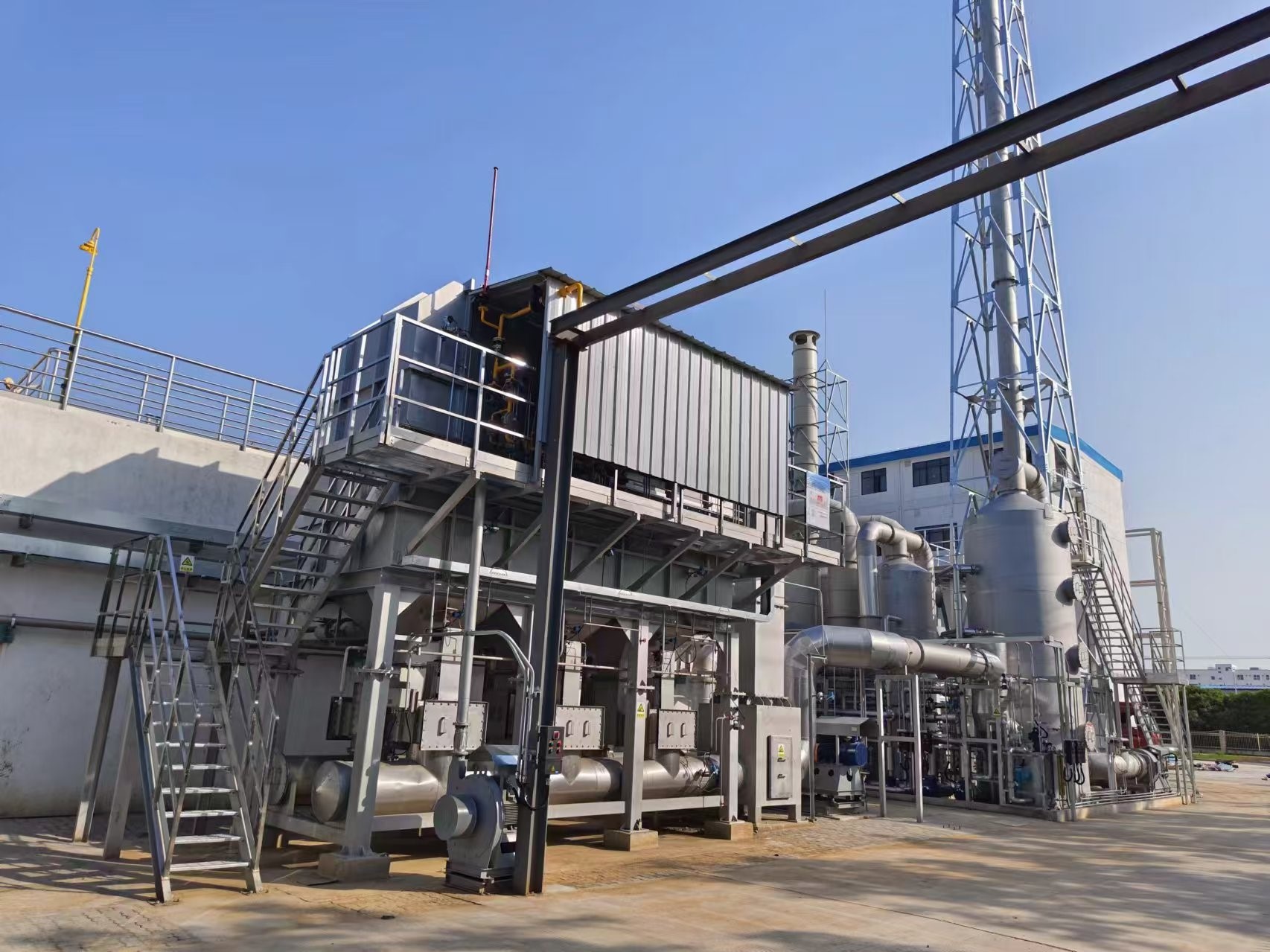 江苏强盛项目 预处理+12000m3/hRTO